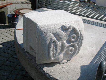 kunstprojektwoche 2009 skulpturen 1